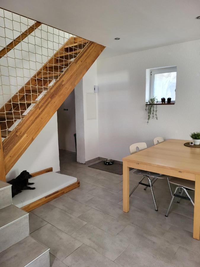 Ferienhaus Budenheim ภายนอก รูปภาพ