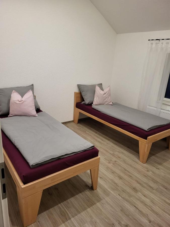 Ferienhaus Budenheim ภายนอก รูปภาพ